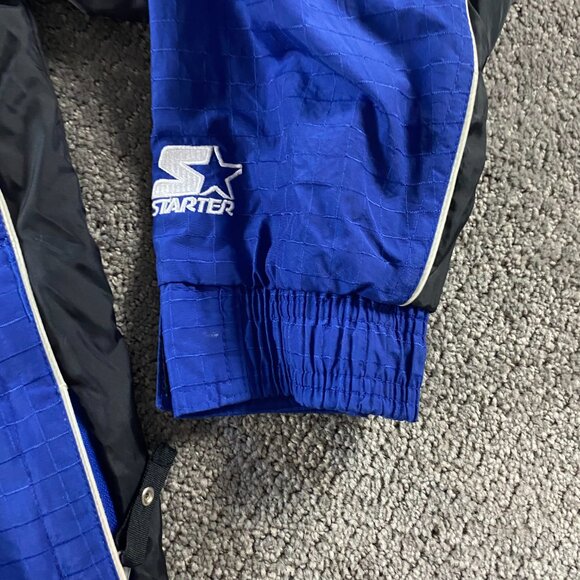 Vintage 90s Starter New England Patriots Jacket Men's XL Pullover NFL Pro Line - Picture 6 of 16